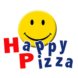 Happy Pizza logo.